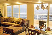 Ocean Views from Living and Dining Room Ocean Views from Living and
Dining Room