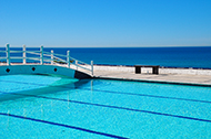 Oceanfront Pool at San Antonio del Mar