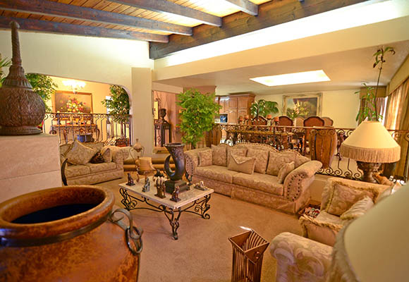 Living Room San Antonio del Mar