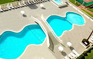 Club House's Pool Area