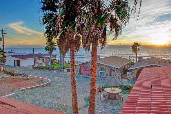 Ocean View Home in Rancho Reynoso