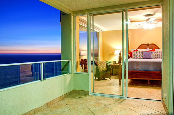 Oceanfront at Calafia
                  Resort and Villas