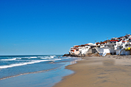 Beach at San Antonio delMar North View
