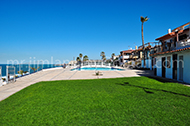 Oceanfront Green Areas at San Antonio del Mar