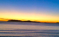 Sunset View from the House Sunset View from the House