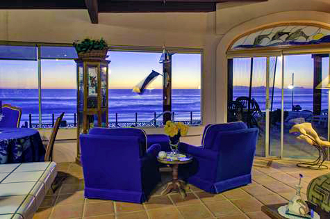 Oceanfront at Playa Santa Monica