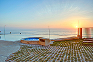 Oceanfront at Calafia
              Resort and Villas