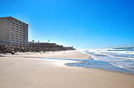 Beach at San Antonio delMar South View