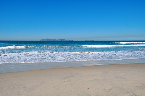 Beach at San Antonio del Mar