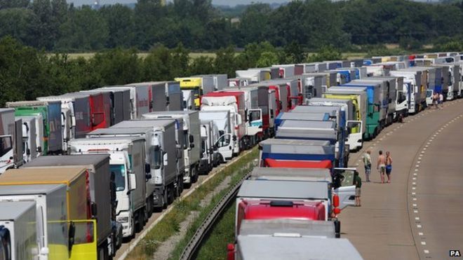 Euro Tunnel Delays