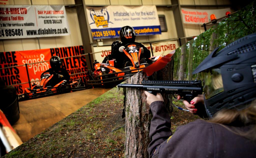 Paintball, Lasertag and Splatmaster Bedlam