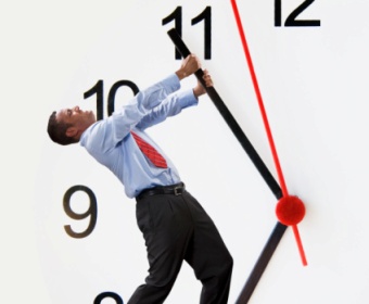 time