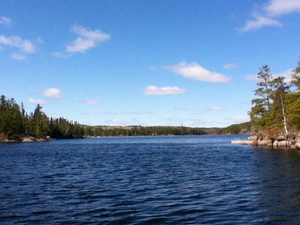 Open Water in the BWCA