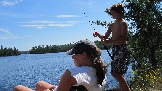 Quetico Park Camping