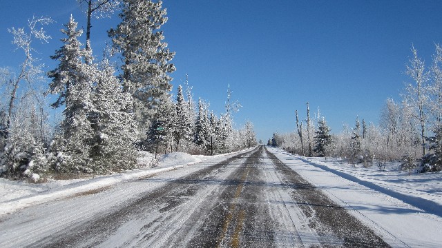 Gunflint Trail in the Winter