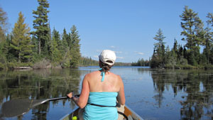 paddling the bwca