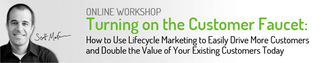 Register for the                                                        Lifecycle Marketing Workshop