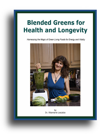 Blended Greens for Health and Longevity