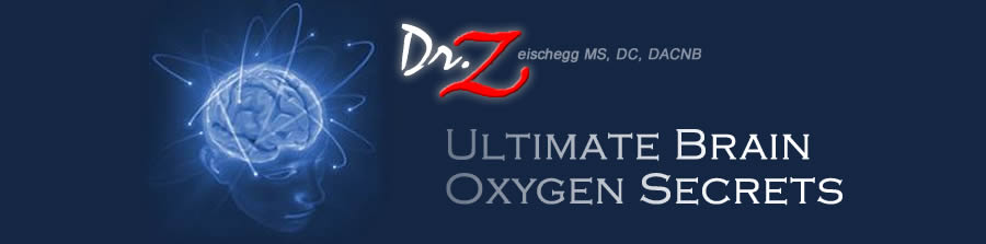 Dr. Z's Ultimate Brain Oxygen Secrets Banner