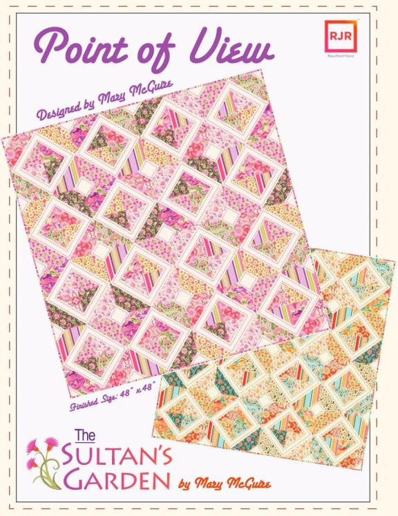 RJR Fabrics FREE "Point of View" Pattern