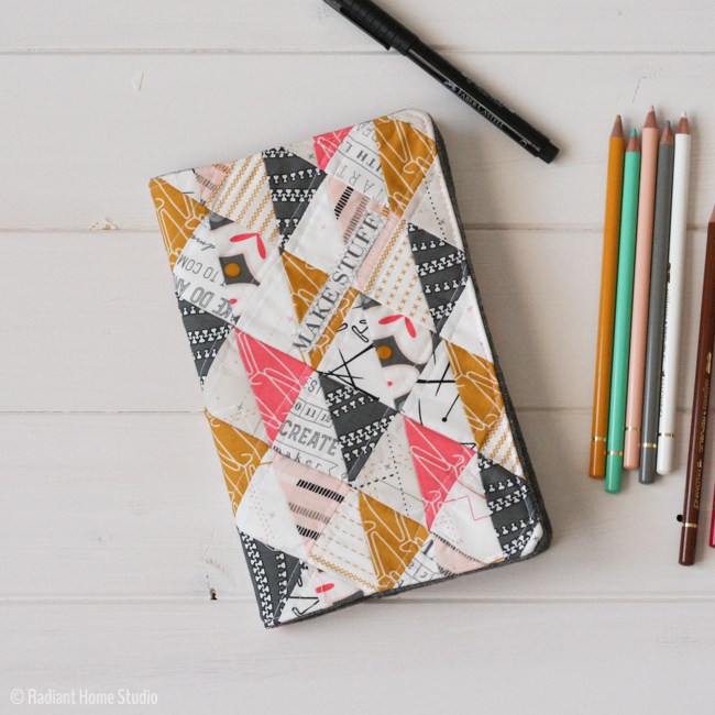 Want to Make a Cute Cover for Your Sketchbook?