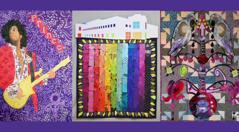  Commemorating His Purple Reign: A Textural Tribute to Prince