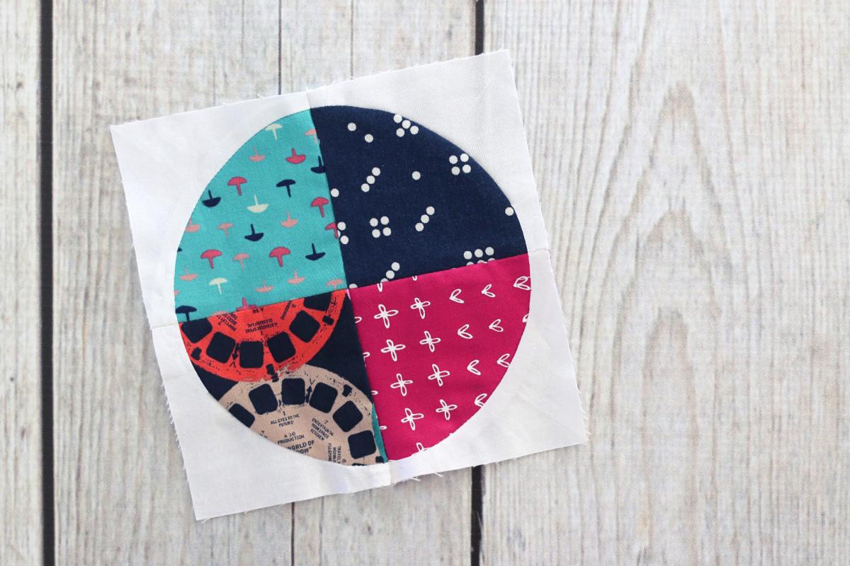 ﻿Tutorial Learn How Easy it is to do Curved Piecing