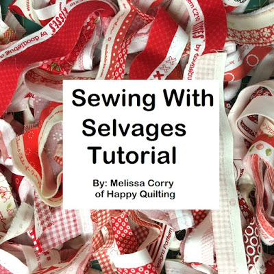 Sewing with Selvages Tutorial
