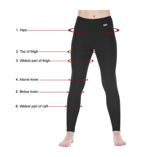 Proskins Slim Everyday Leggings Anti-Cellulite Slimming