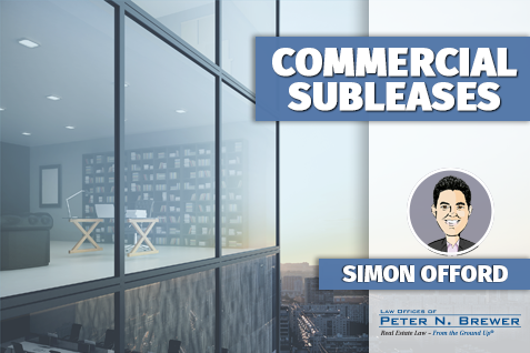 commercial subleases