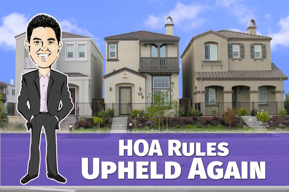 HOA Rules cover