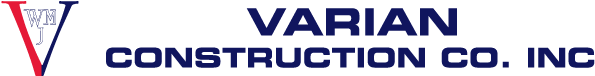 Varian Construction Logo