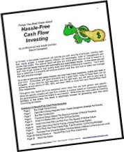 Hassle-free Cashflow Investing