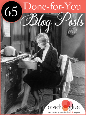 65 Done-For-You Blog Posts
