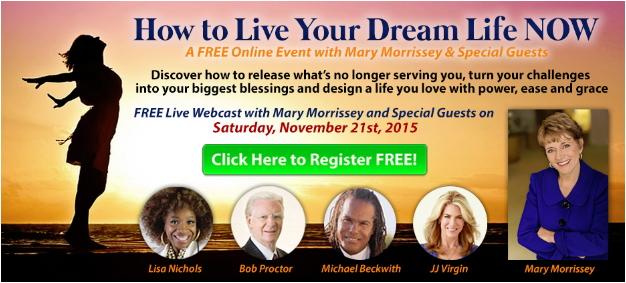 Spiritual Secrets to Success! Wisdom + inspiration from 5 Top Luminaries... How to Live Your Dream Life NOW!