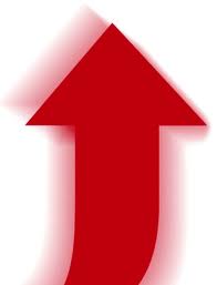 Red arrow pointing up