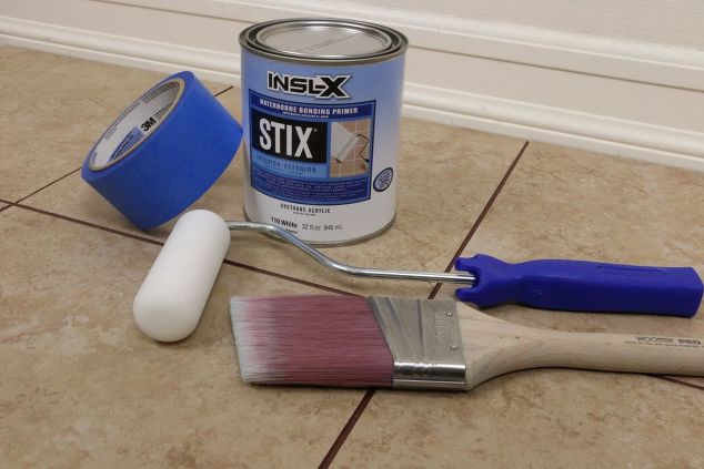 Paint for high quality tiles without primer