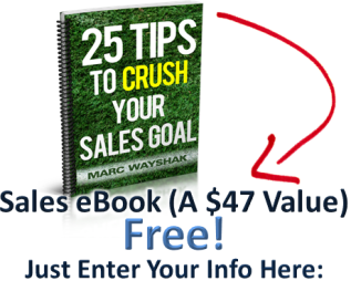 25 Tips to Crush You Sales Goal