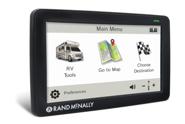 Rand McNally 7730 Rand McNally 7730 RV GPS