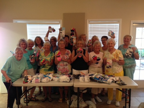 Socks for Christmas Sock Drive