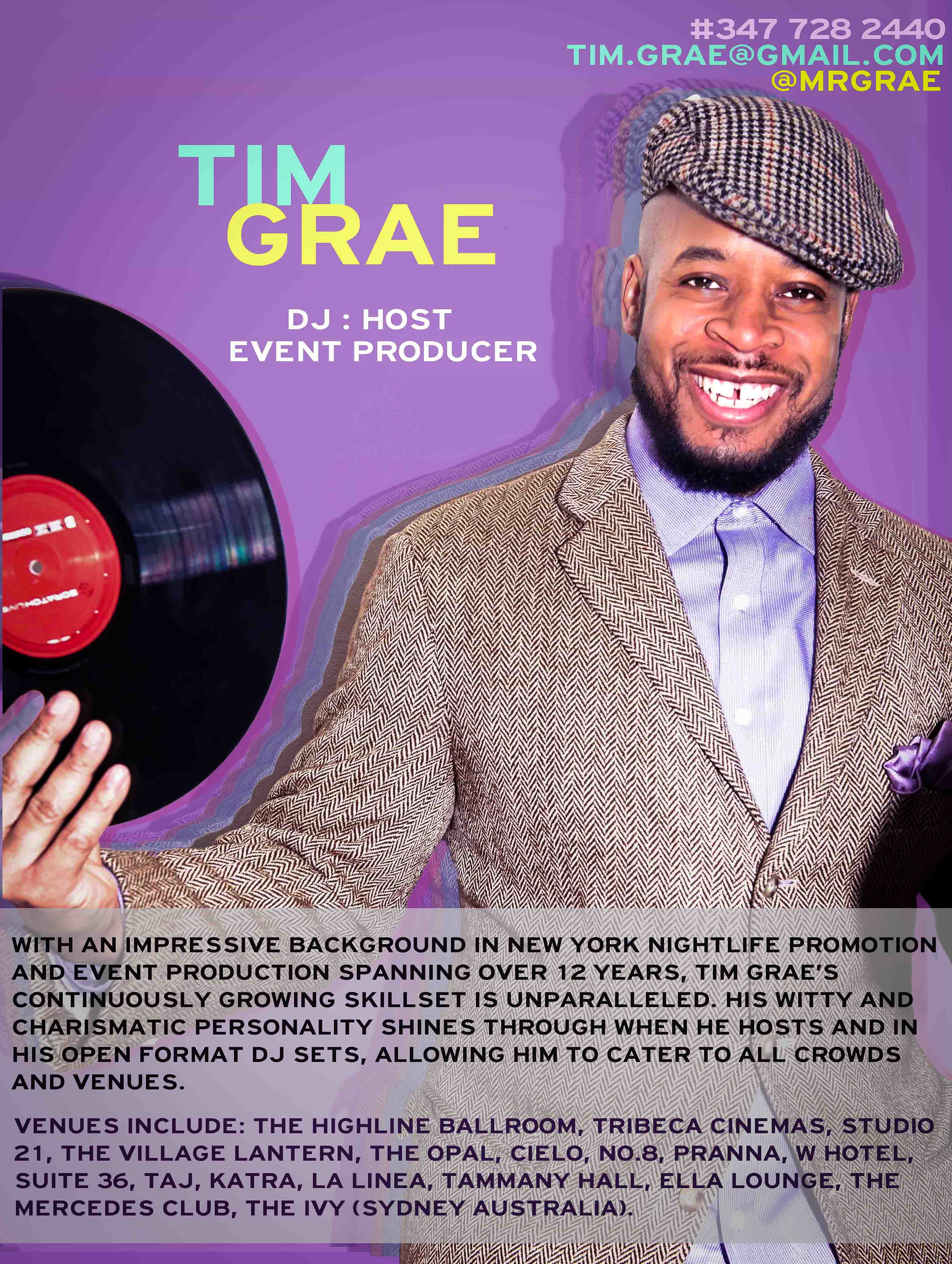 DJ Tim Grae