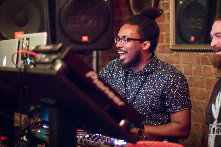 DJ Cam aka Cameron T. Moore