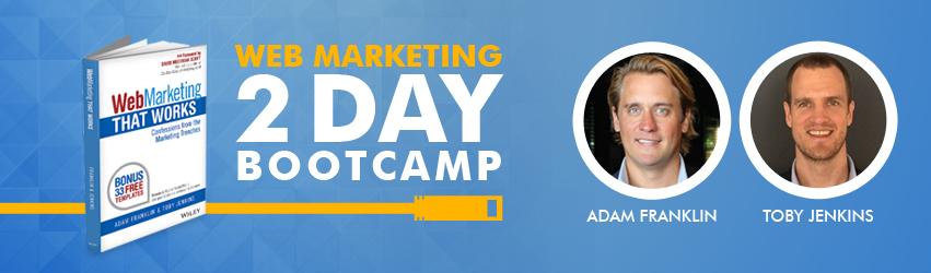 Web Marketing Bootcamp