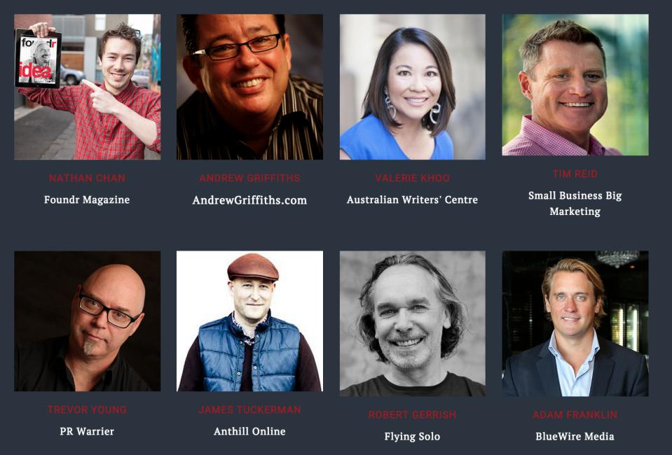 We Are Podcast speakers