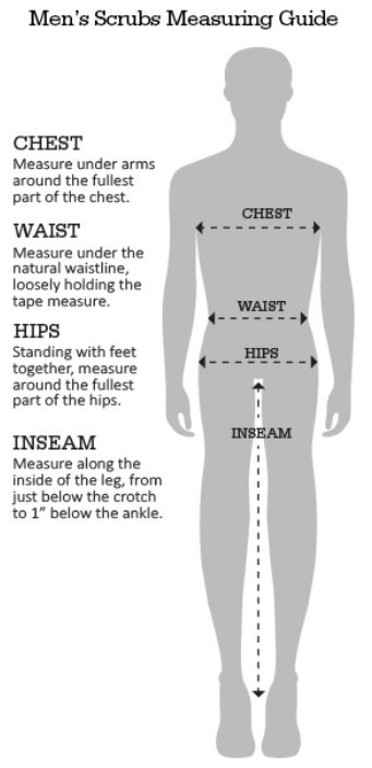 Men's Measuring Guide