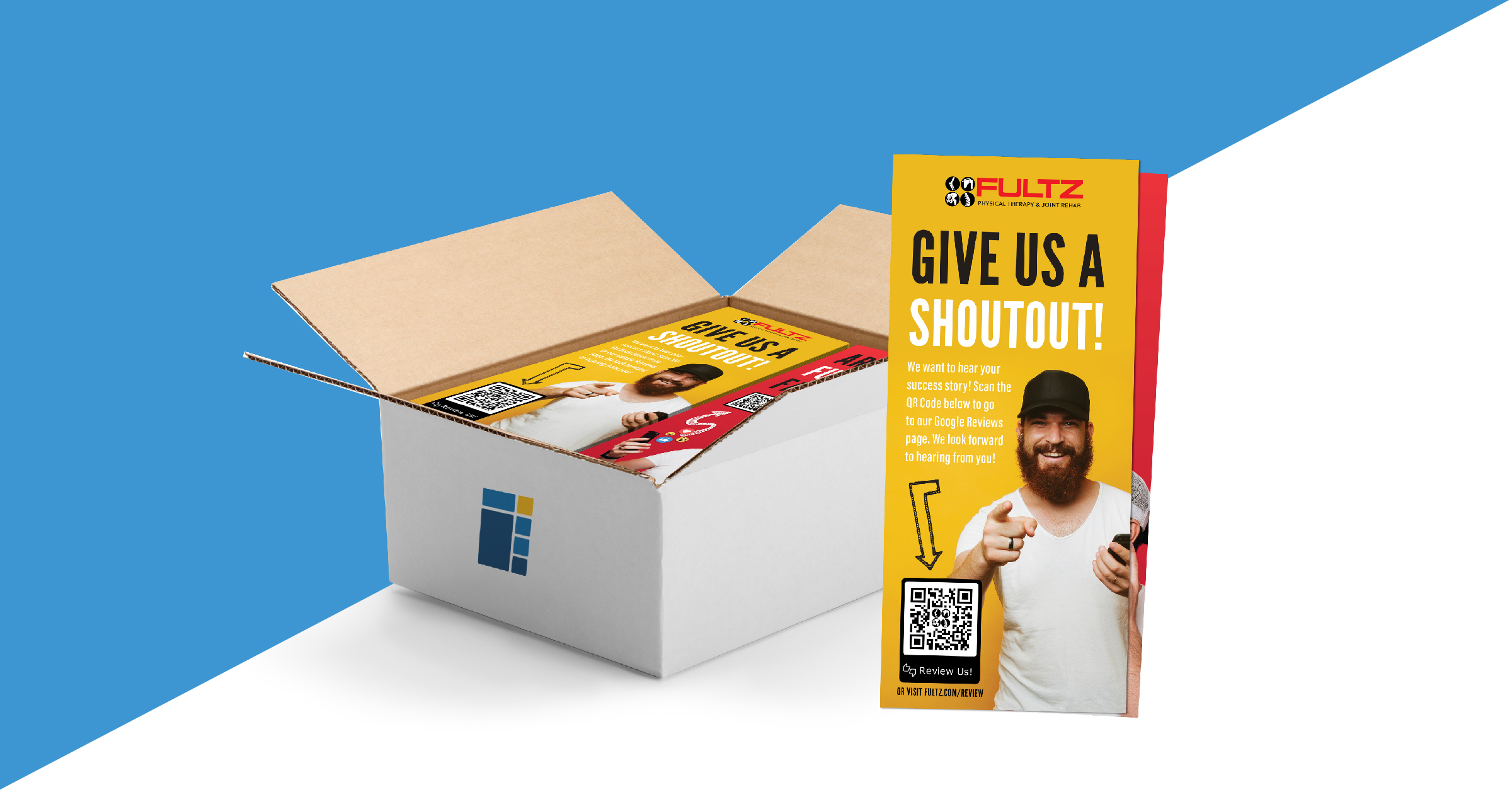 PT Review Generation Card