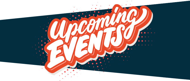 Upcoming Events