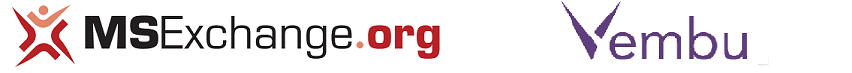 vembu msexchange.org banner