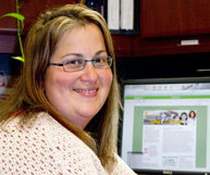 Amanda Durigan, enrollment specialist Amanda Durigan, enrollment specialist