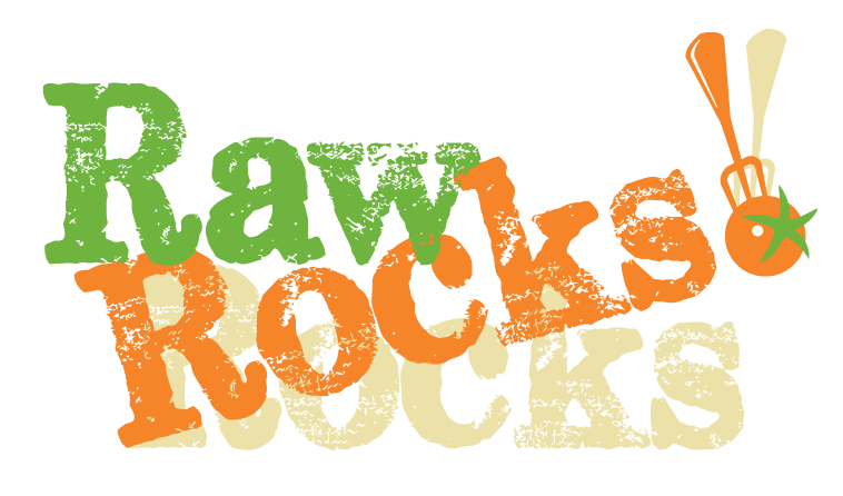 Raw Rocks! logo Raw Rocks! logo